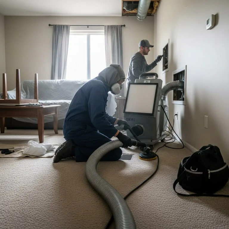 Air Duct Cleaning in Encinitas, CA